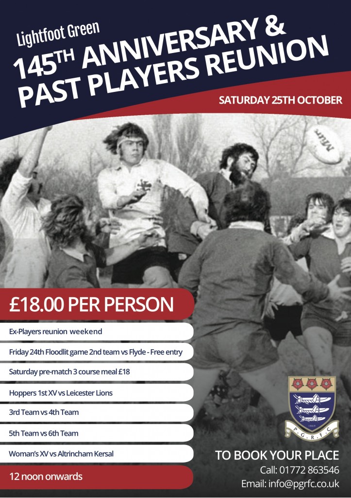 Hoppers past players reunion NEW