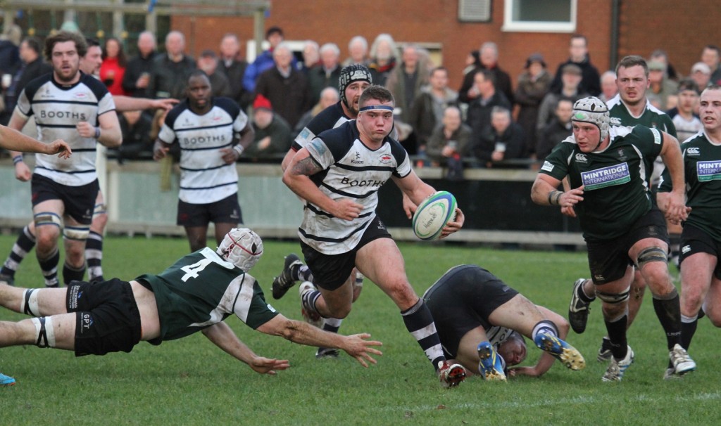 Phil in action during his previous spell at the club