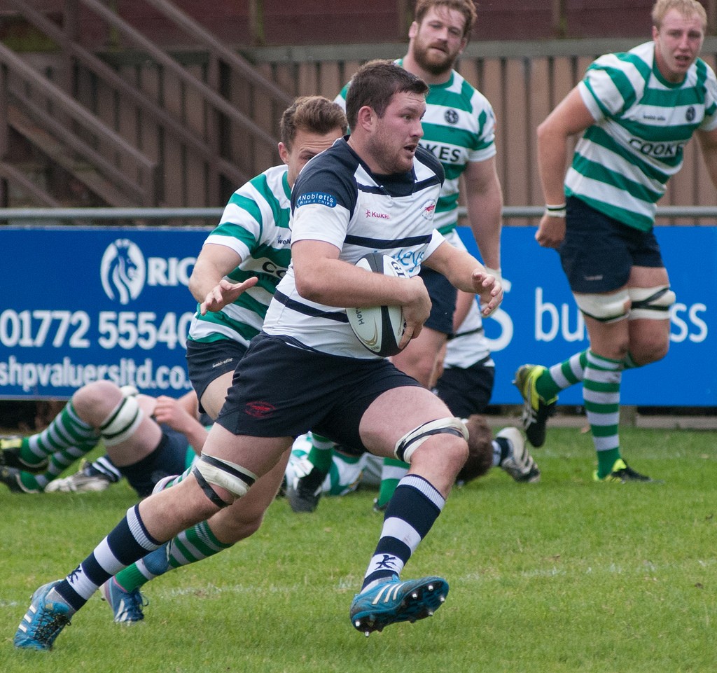 Ally Murray will clock up 100 League games and  60 consecutive appearances for the 1st XV in his next game. 