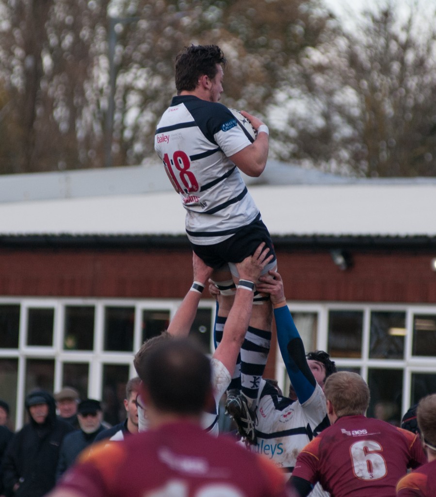 Chris' son Garth has recently returned to playing for the 1st XV as well as being Head Coach