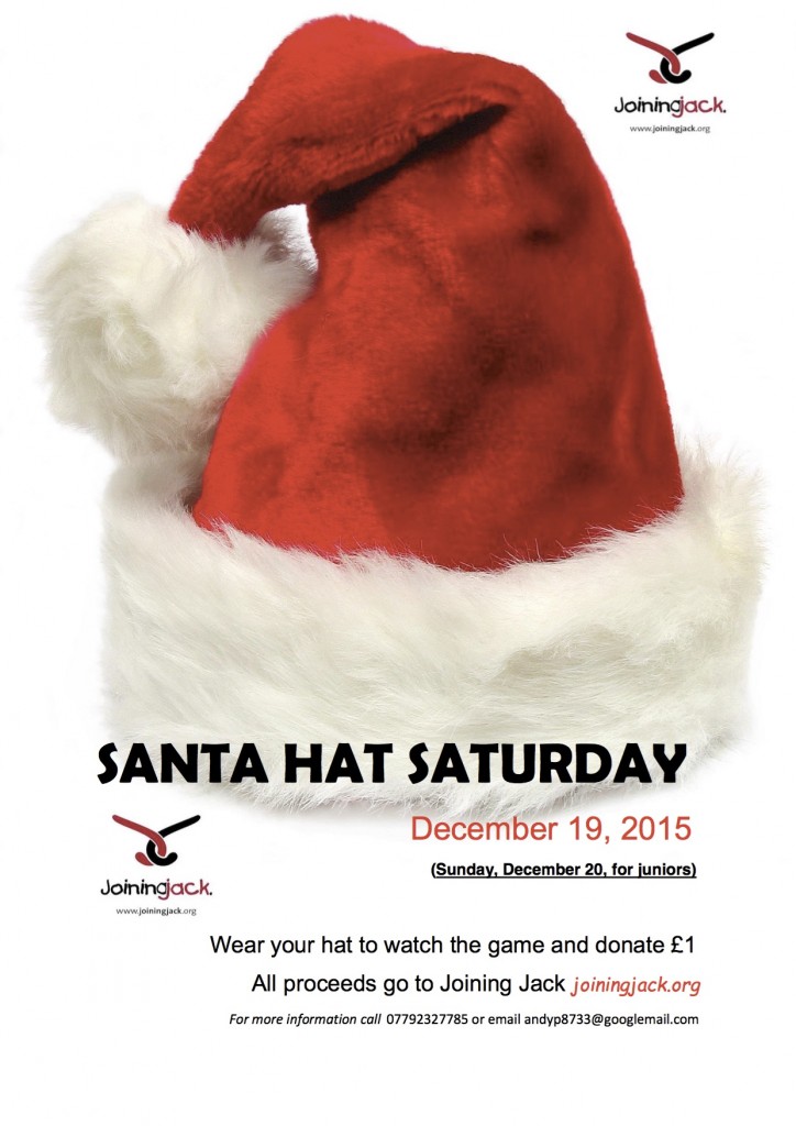 Santa Hat Saturday poster 2