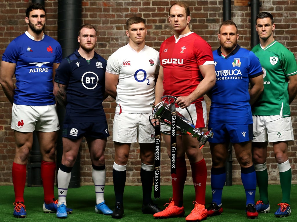 Watch the Six Nations at Hoppers