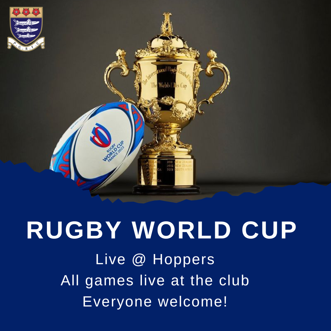 Rugby World Cup - All games live
